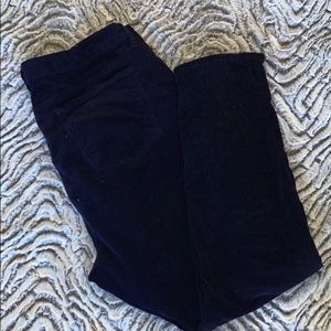Blue Corduroy Pants